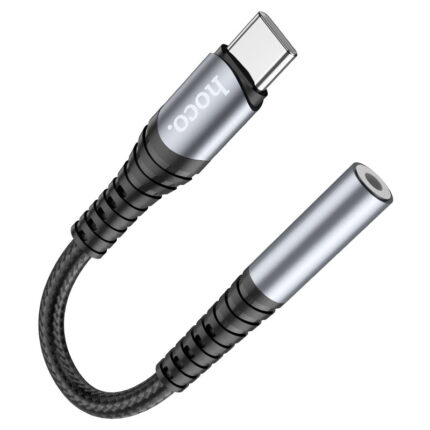 HOCO LS33 AUX A TIPO-C REFORZADO METAL