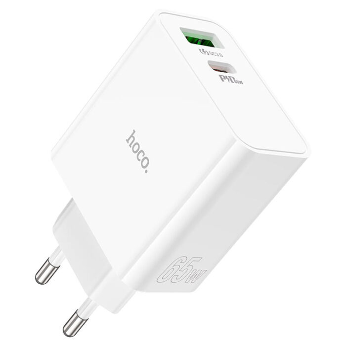 Starktech BASE DE CARGA HOCO C113A 65W ADAPTADOR - StarkTech